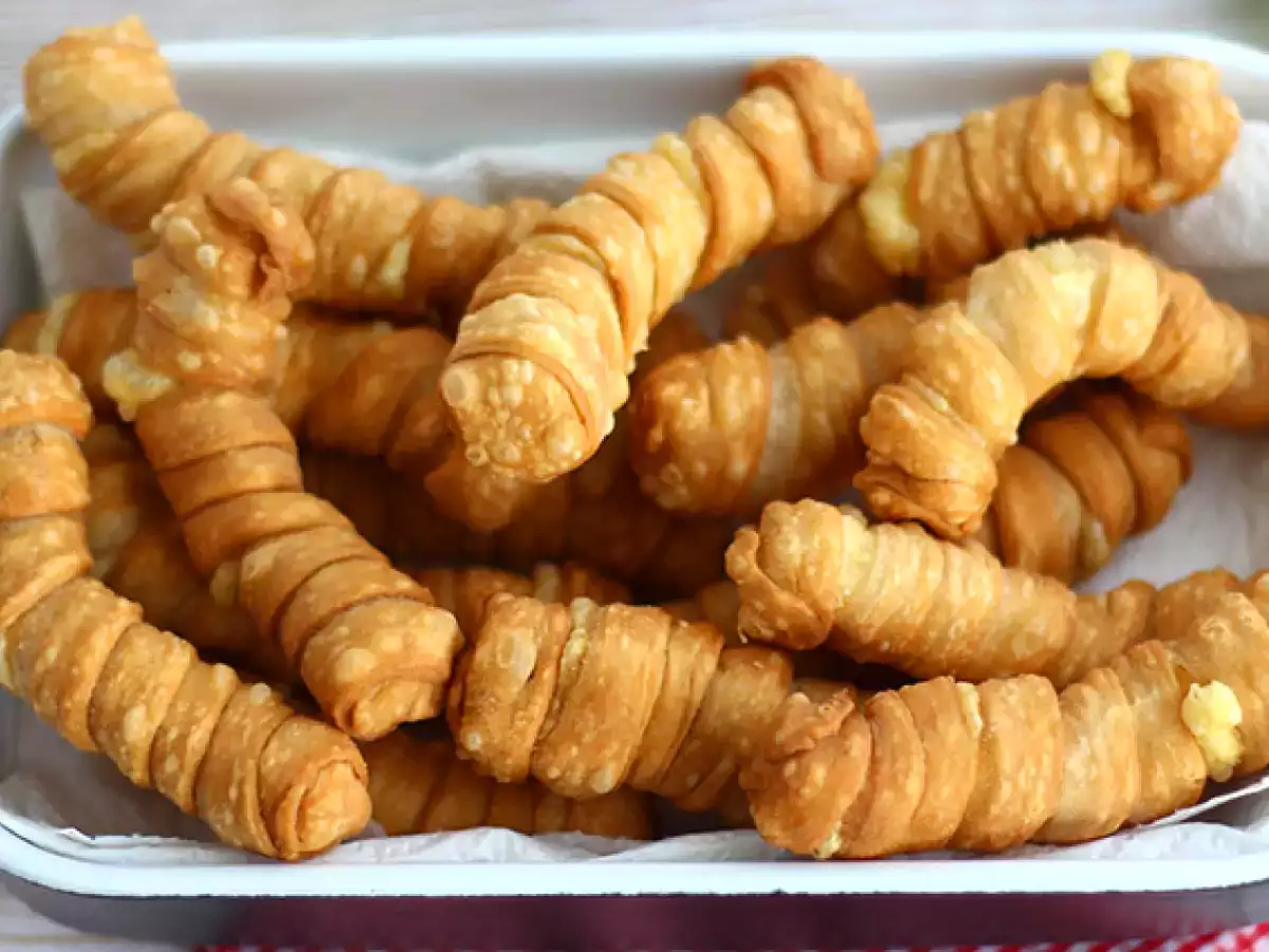 Sirove palčke - fotografija 2