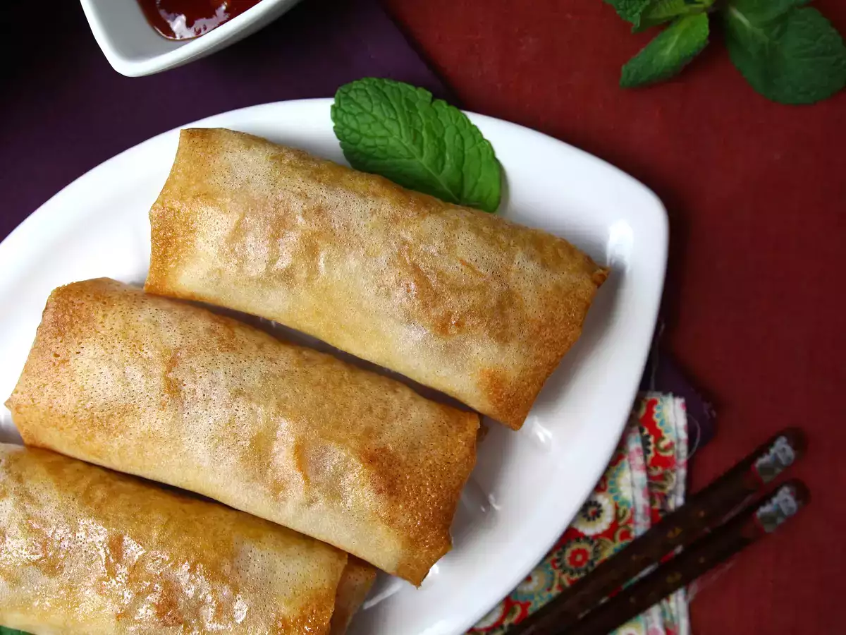 Škampi z zračnim friteznikom - fotografija 2