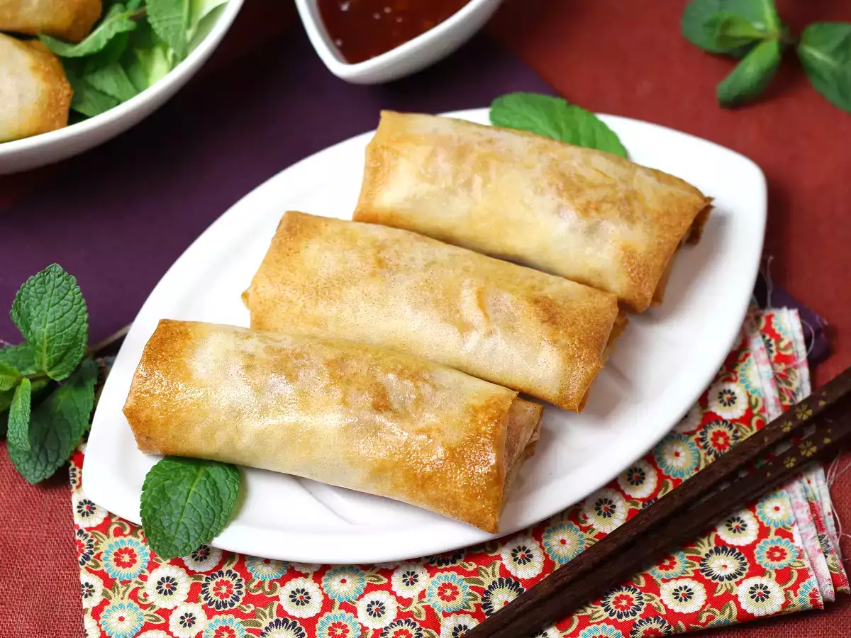 Škampi z zračnim friteznikom - fotografija 4