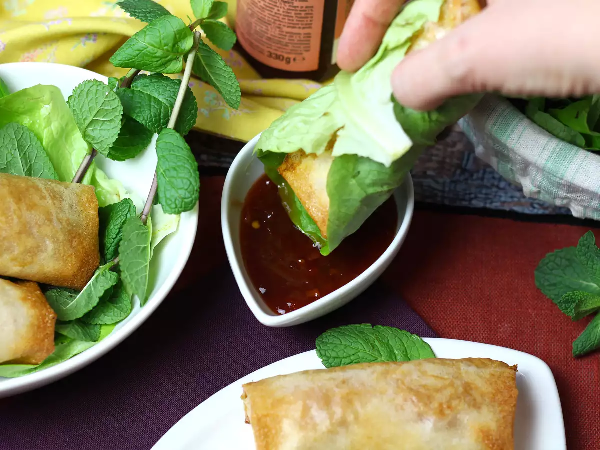 Škampi z zračnim friteznikom - fotografija 6