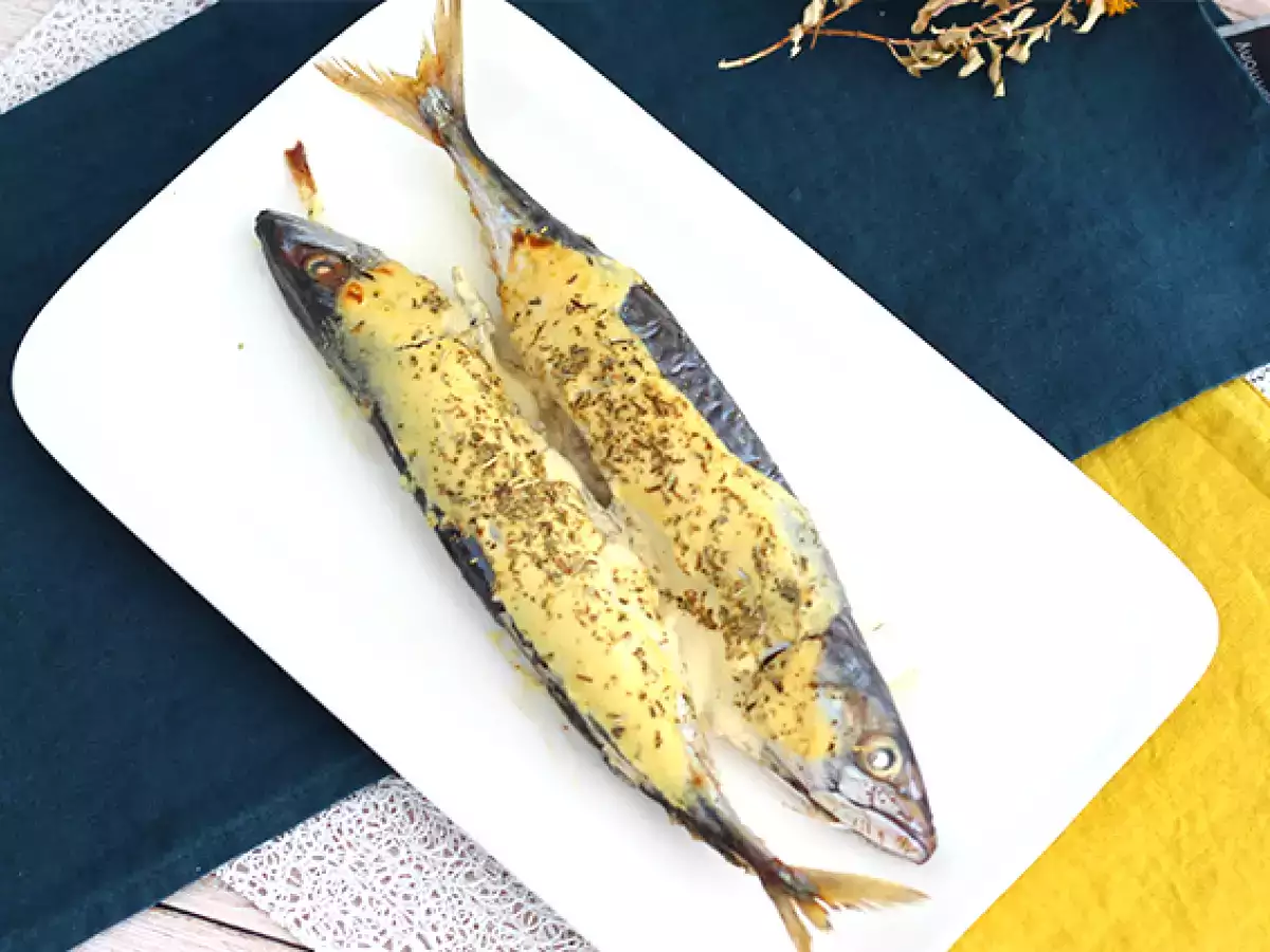 Skuša z gorčico - fotografija 2