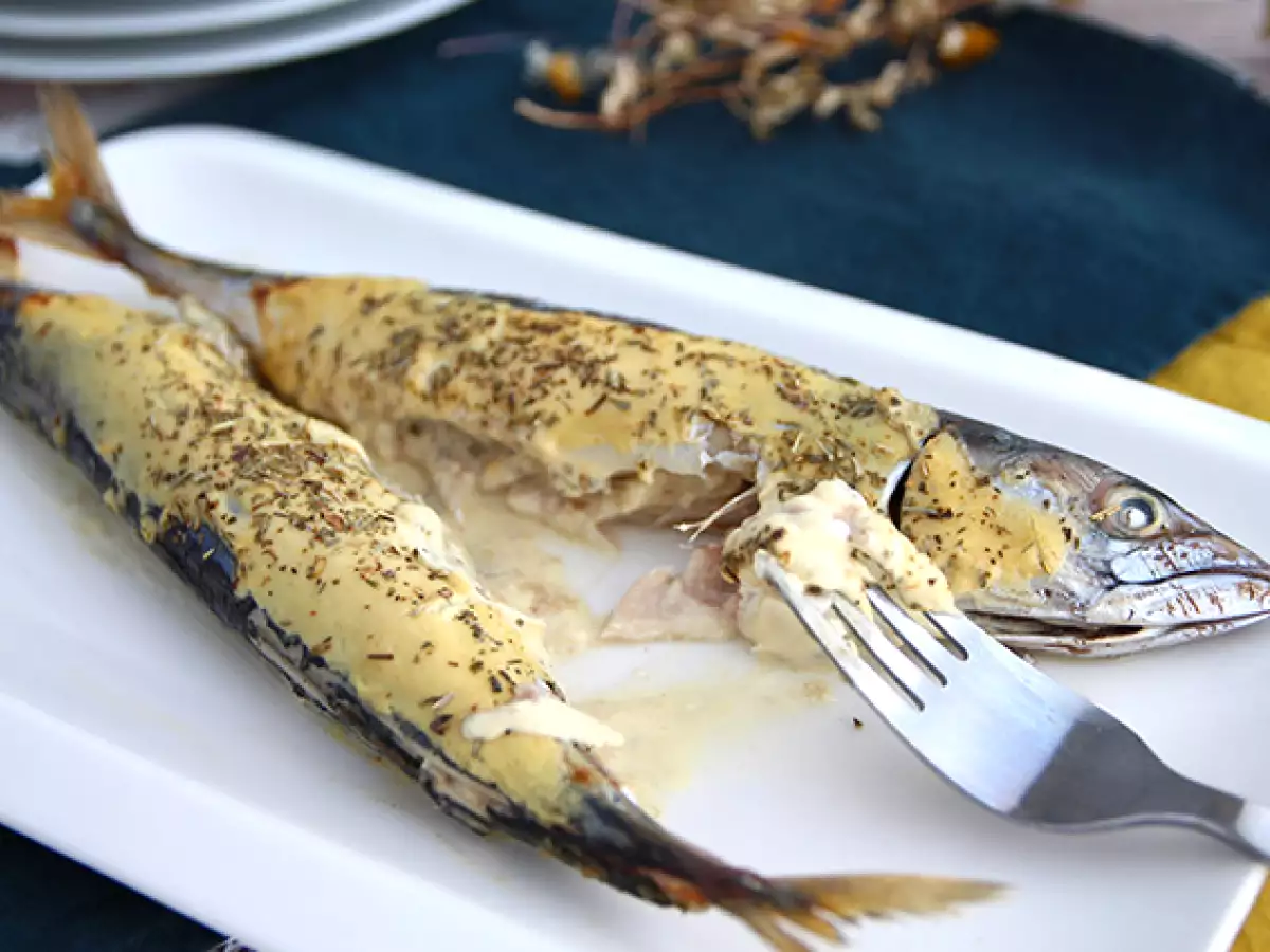 Skuša z gorčico - fotografija 3