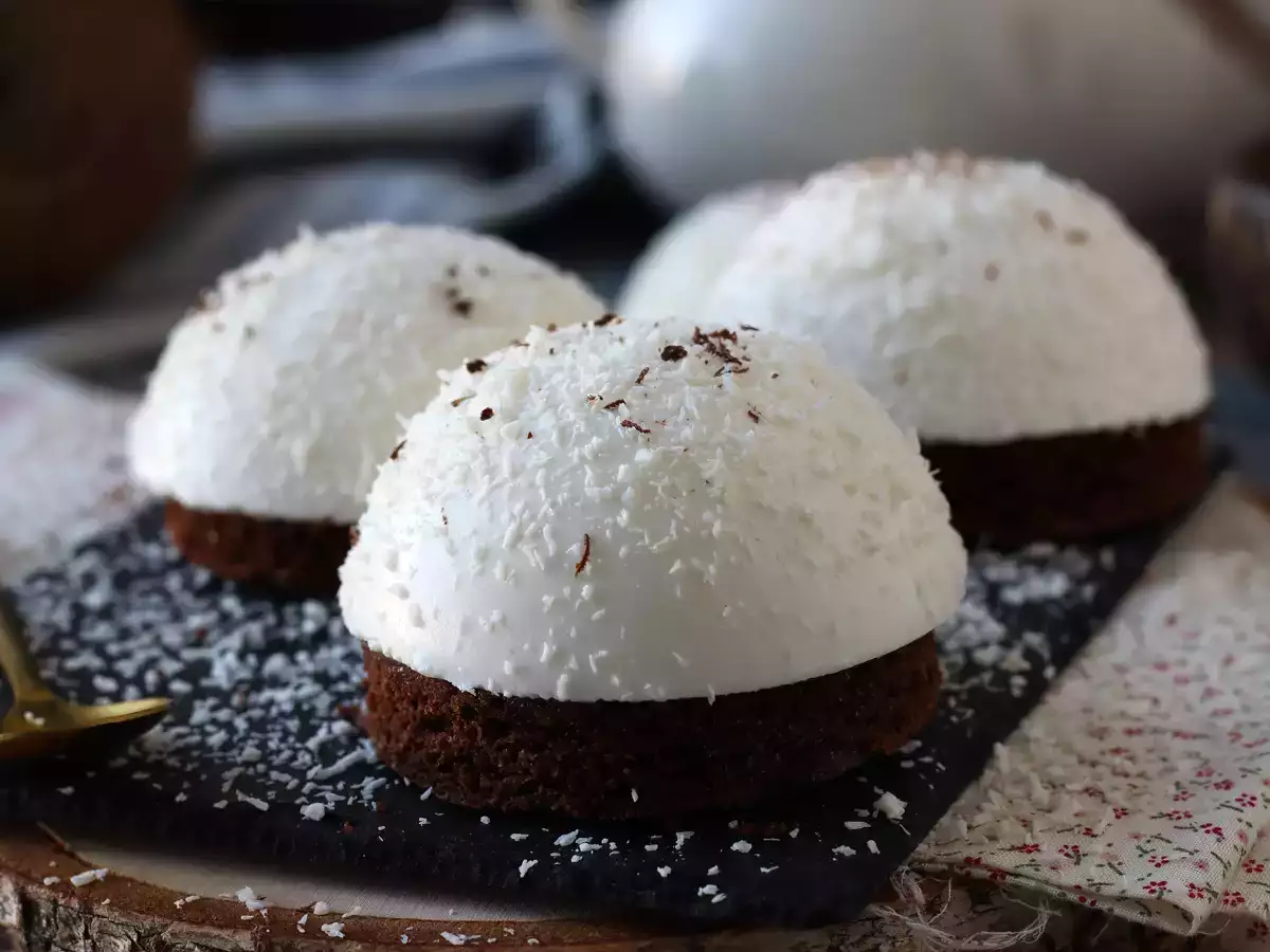 Sladica iz čokolade in kokosa, ki se hkrati topi in hrustljava! - fotografija 3