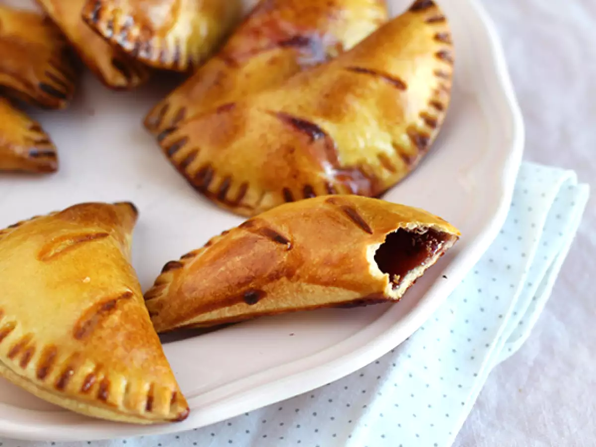 Sladko pecivo z marmelado - fotografija 5