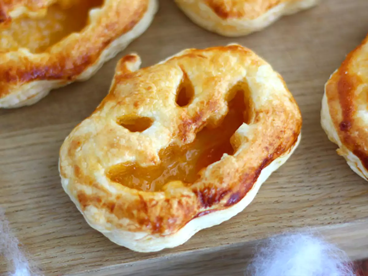 Sladko pecivo za noč čarovnic - fotografija 2