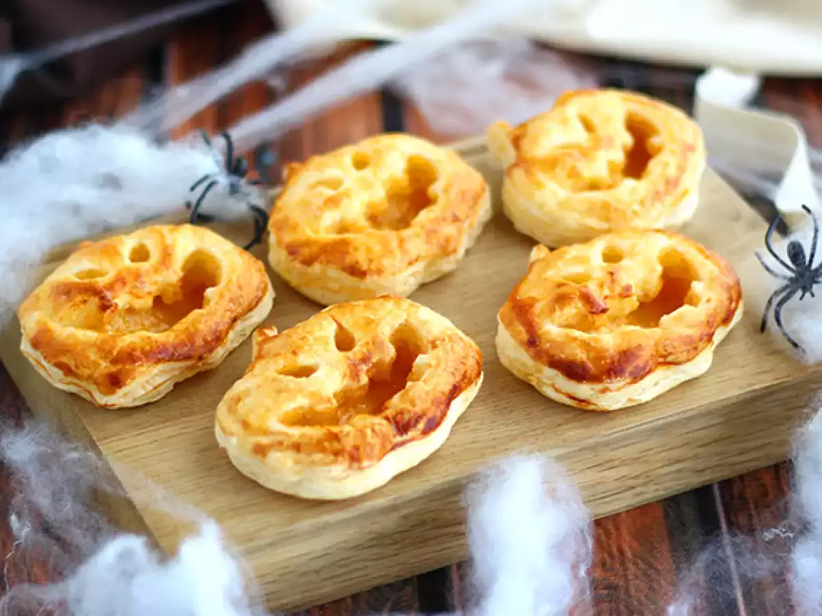 Sladko pecivo za noč čarovnic - fotografija 4