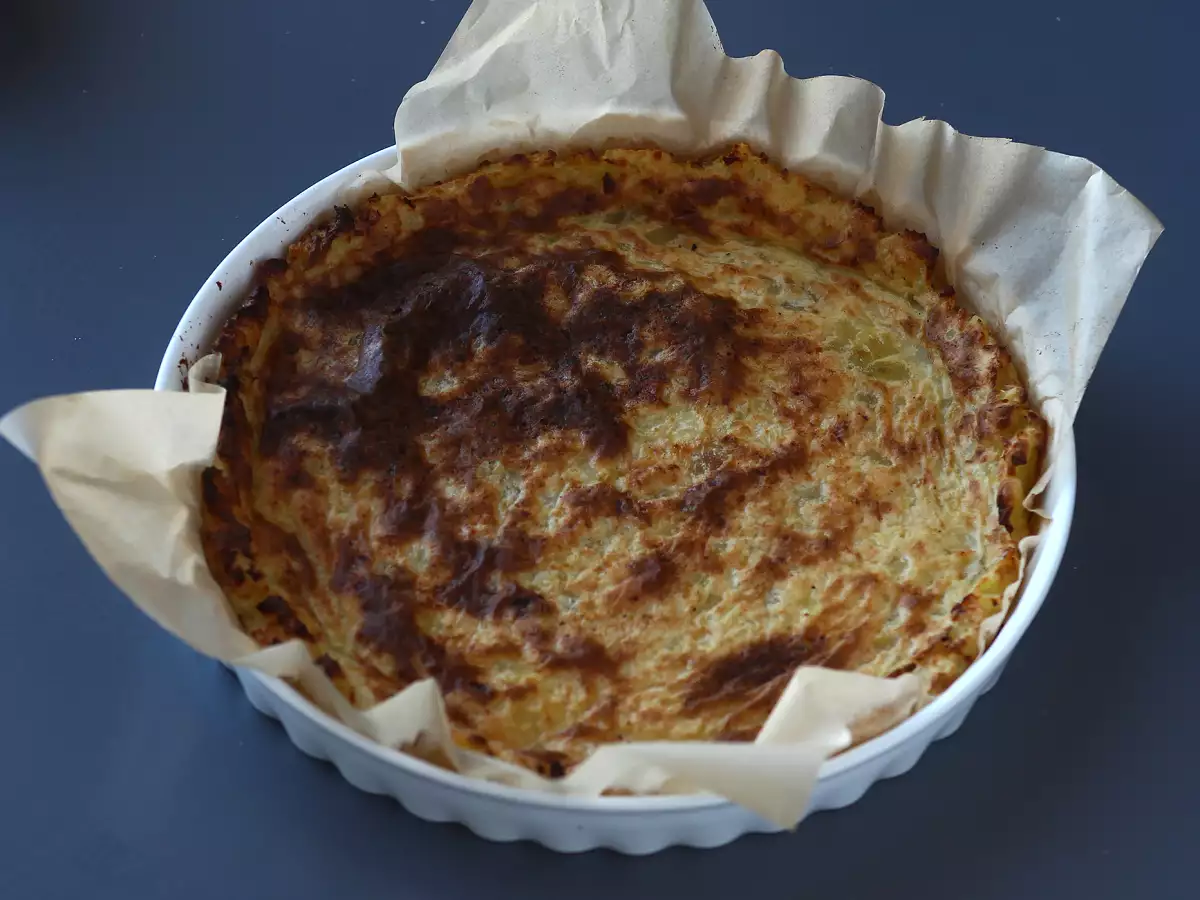 Slano testo za pite iz krompirja: zdrava alternativa brez glutena! - fotografija 2