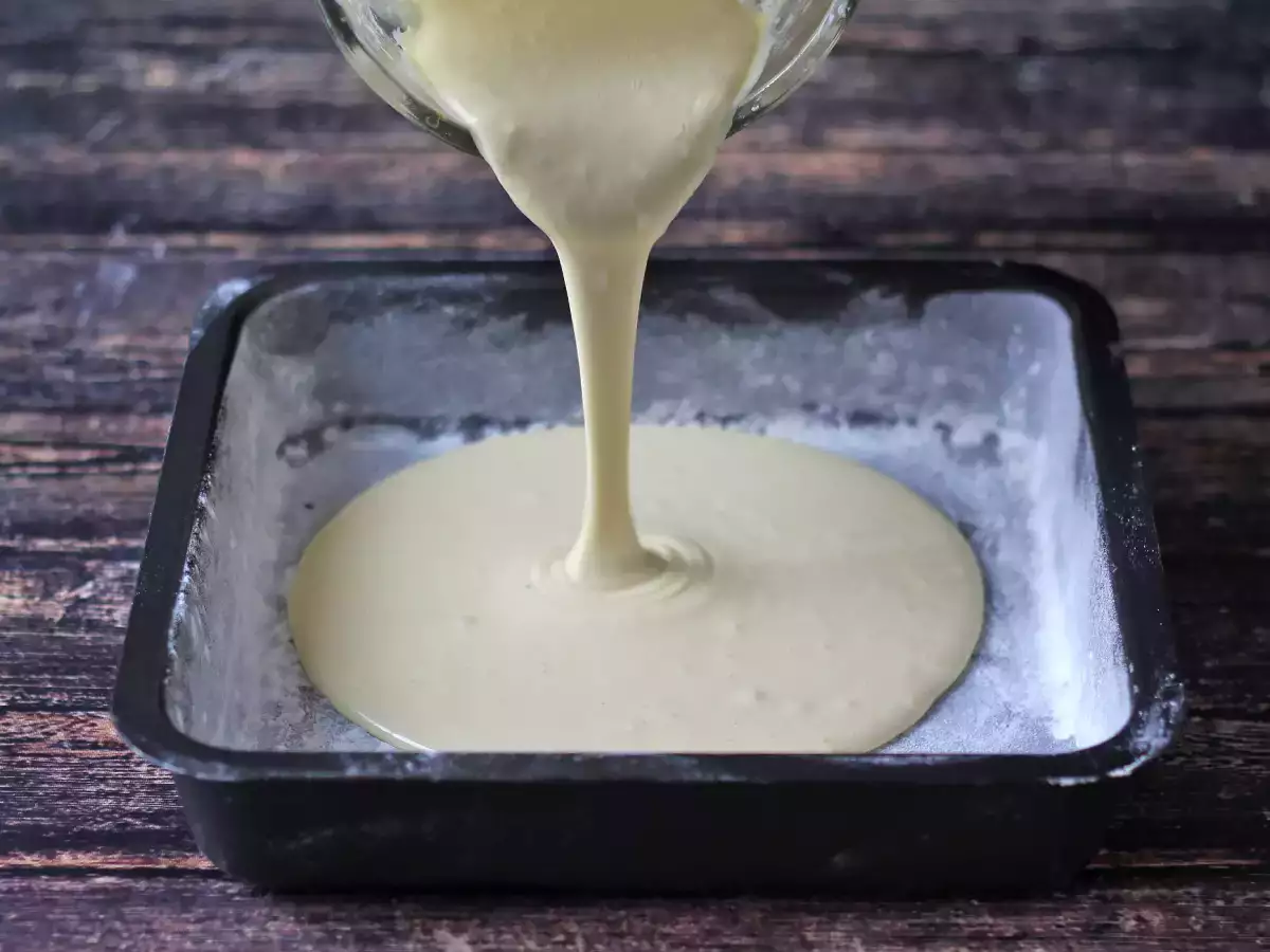 Slano testo za torto v mešalniku: hitro, enostavno in izjemno vlažno - fotografija 2