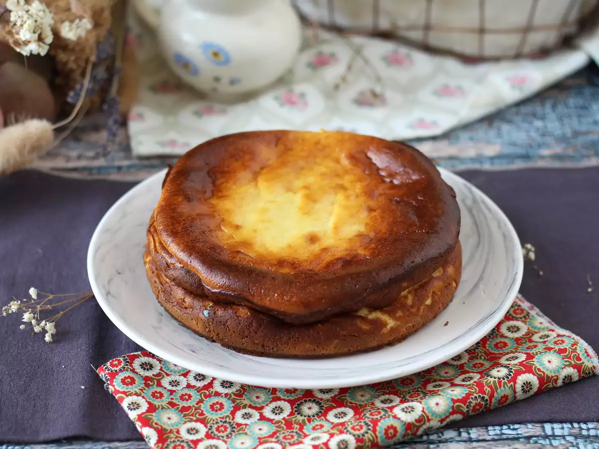 Slasten cheesecake brez testa, ki ga je zelo preprosto pripraviti! - fotografija 2