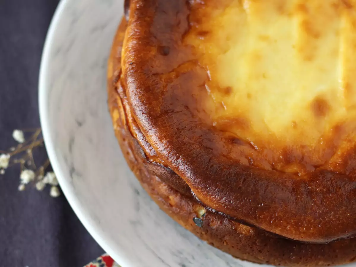 Slasten cheesecake brez testa, ki ga je zelo preprosto pripraviti! - fotografija 5