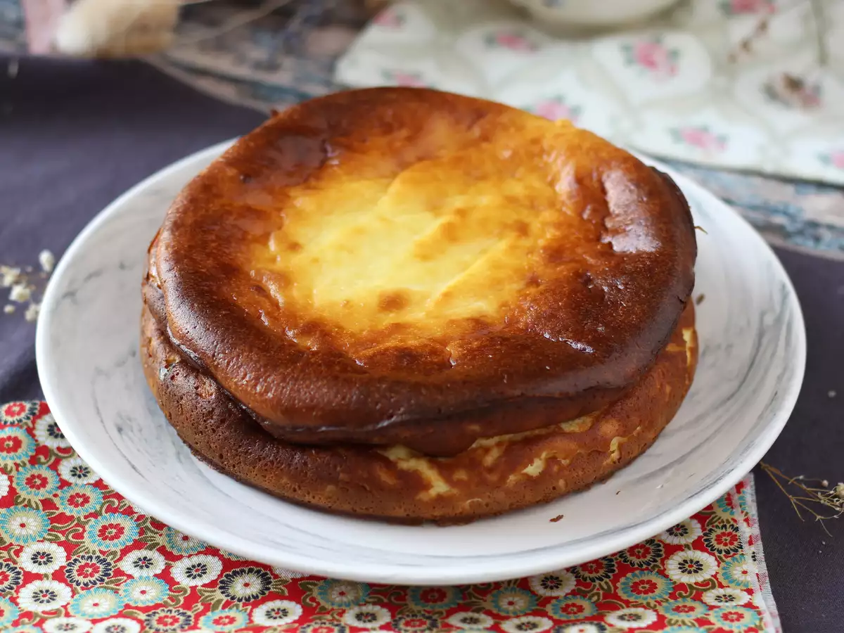 Slasten cheesecake brez testa, ki ga je zelo preprosto pripraviti! - fotografija 6