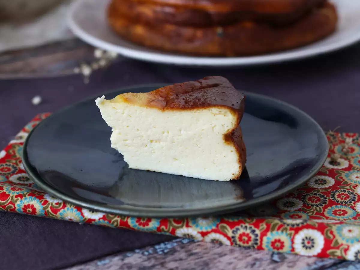 Slasten cheesecake brez testa, ki ga je zelo preprosto pripraviti! - fotografija 7