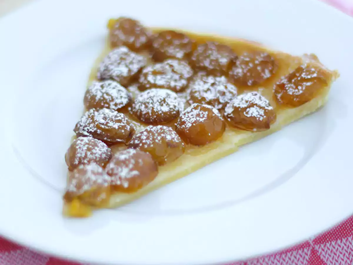 Slivov kolač Mirabelle - fotografija 2