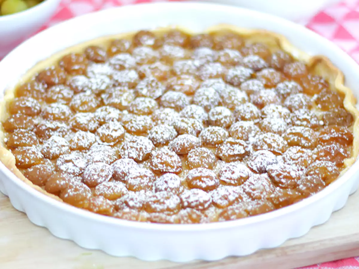 Slivov kolač Mirabelle - fotografija 4