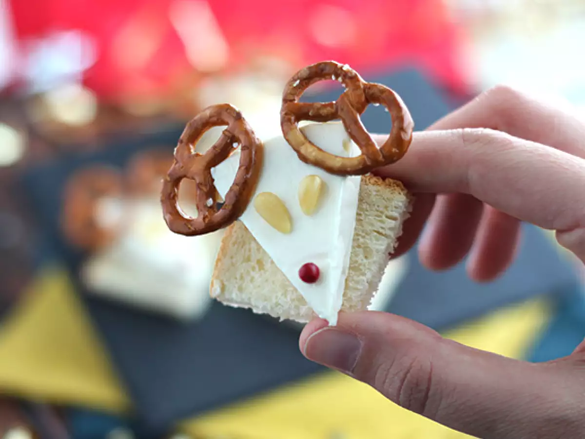 Smejoča se krava severni jelen toast - fotografija 2