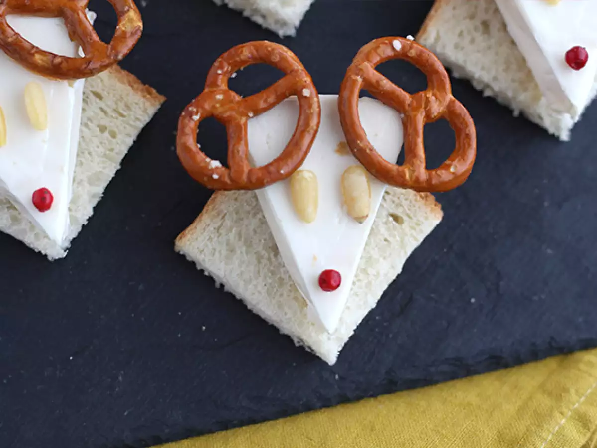 Smejoča se krava severni jelen toast - fotografija 4