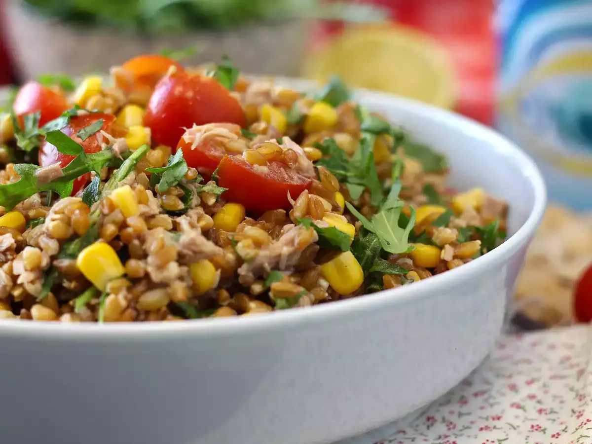 Solata iz pire in tunine: lahek, okusen in popoln celoletni recept - fotografija 2