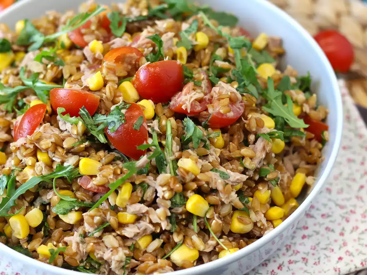 Solata iz pire in tunine: lahek, okusen in popoln celoletni recept - fotografija 6