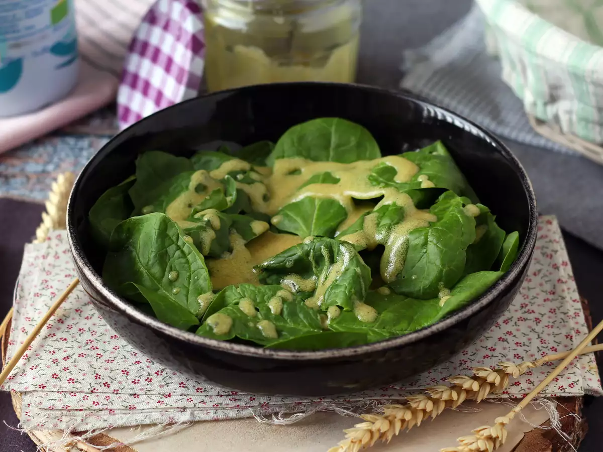 Solatni preliv: preprost in hiter recept za solato! - fotografija 2