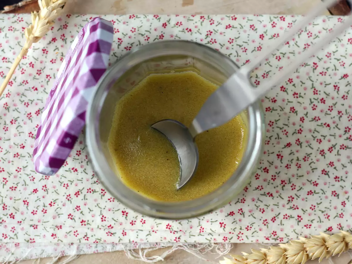Solatni preliv: preprost in hiter recept za solato! - fotografija 3