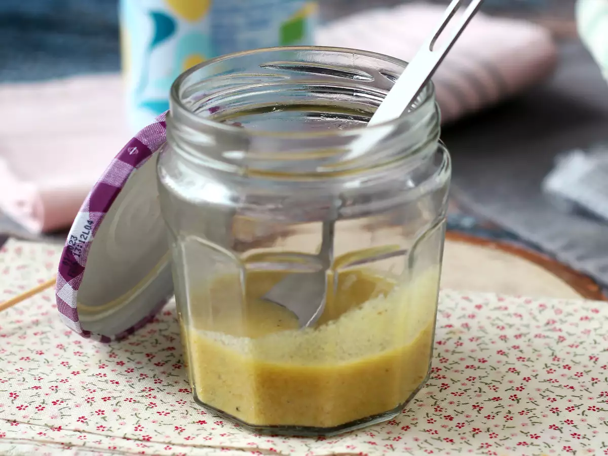 Solatni preliv: preprost in hiter recept za solato! - fotografija 7