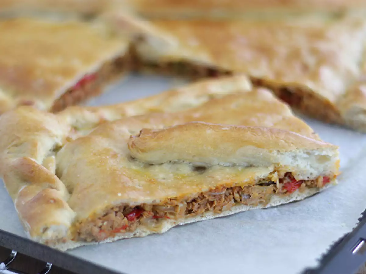 Španska empanada s tuno - fotografija 3