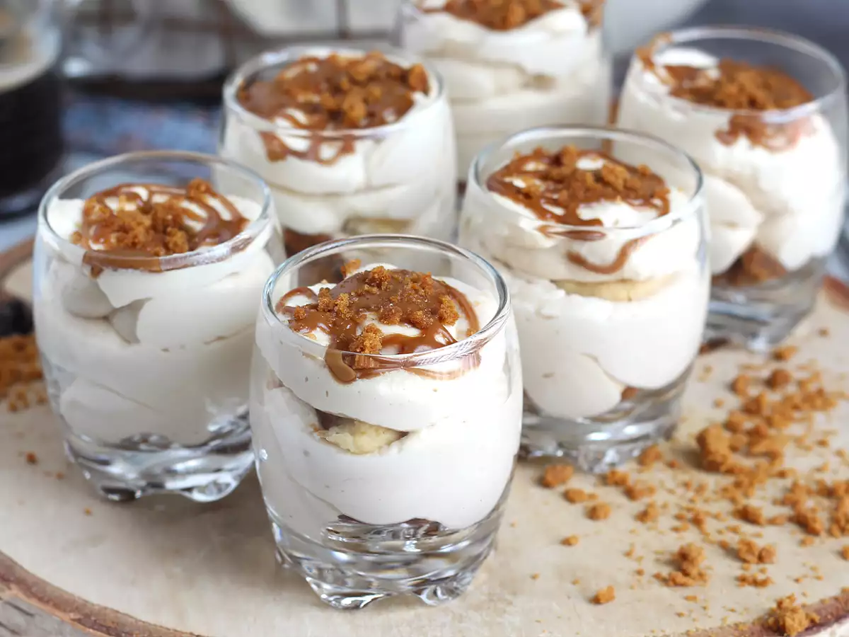 Speculoos kozarci za peno - fotografija 5