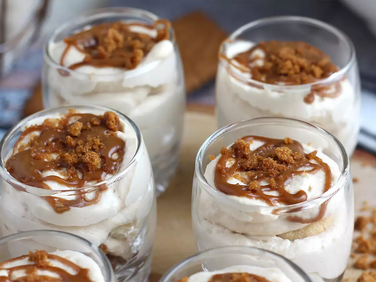 Speculoos kozarci za peno - fotografija 7