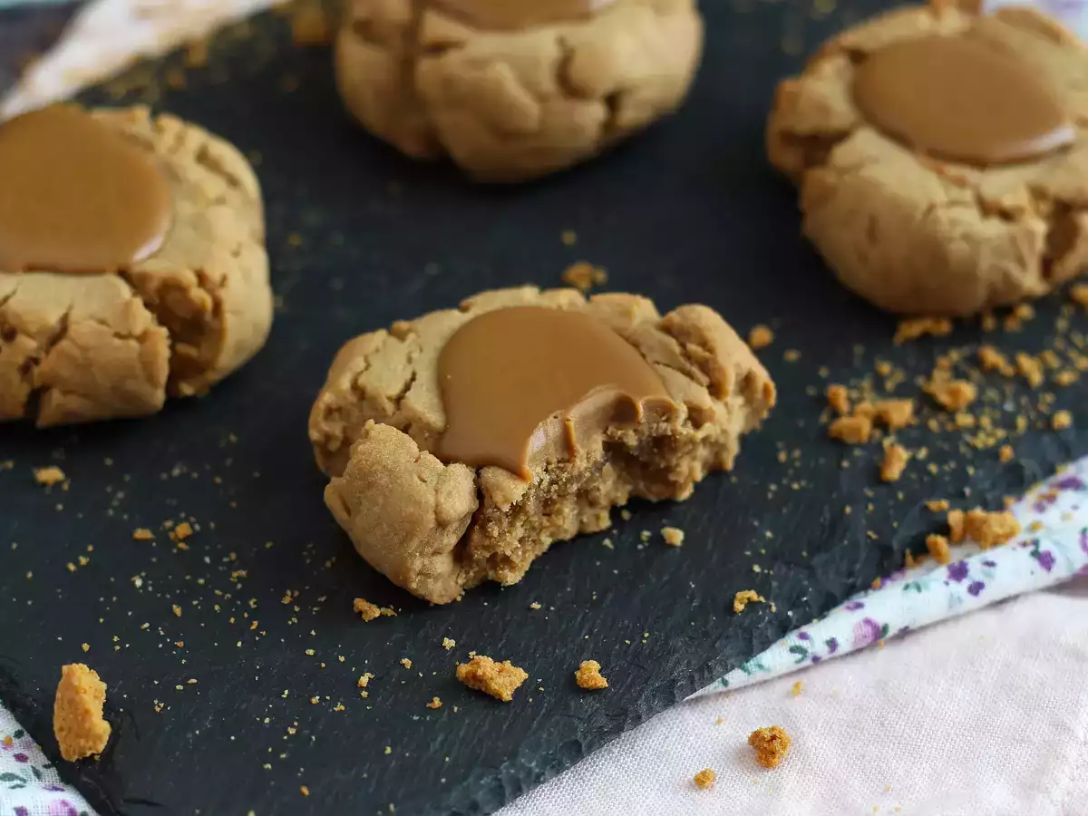 Speculoos piškoti iz samo 3 sestavin - fotografija 2