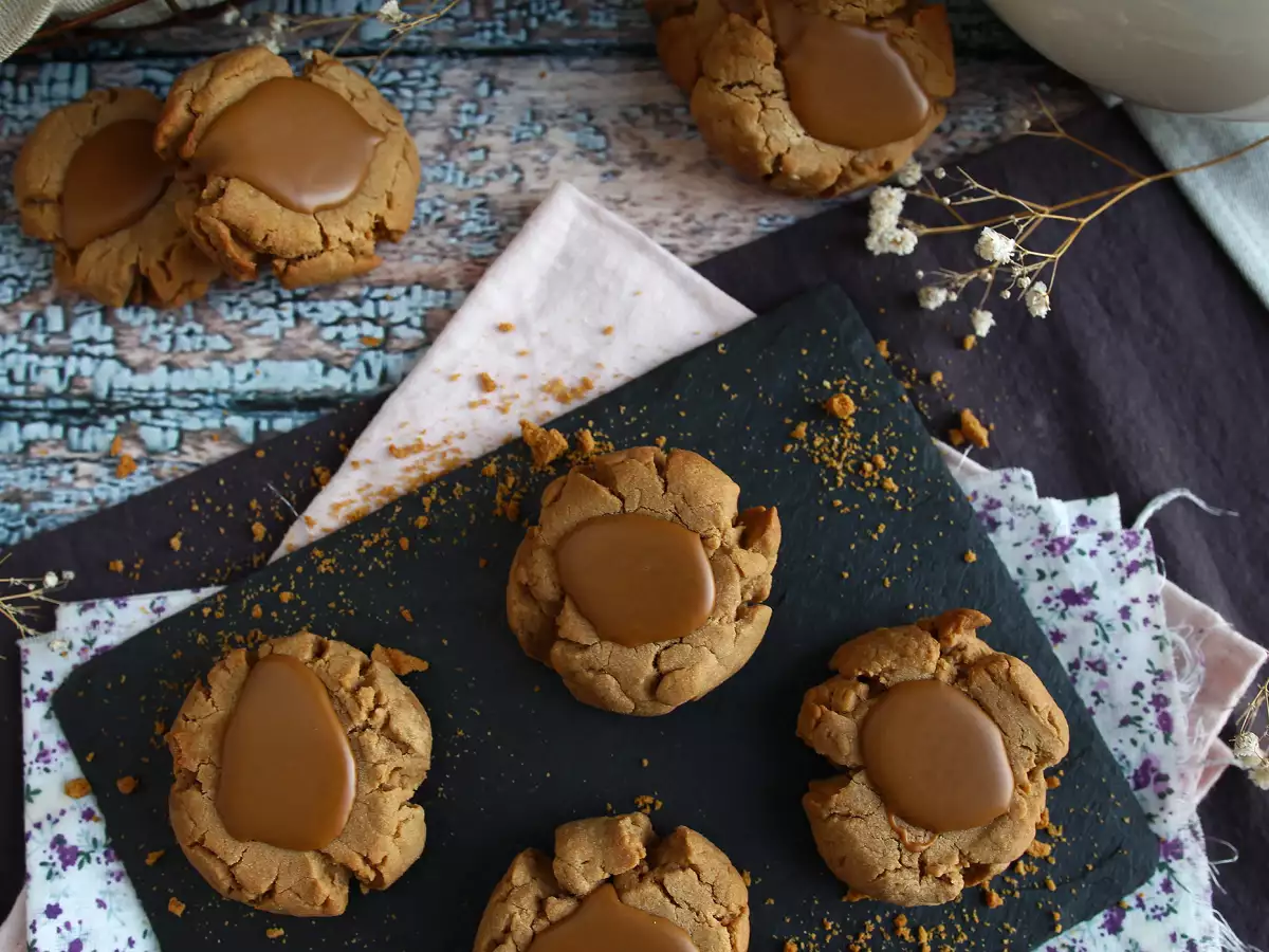 Speculoos piškoti iz samo 3 sestavin - fotografija 3