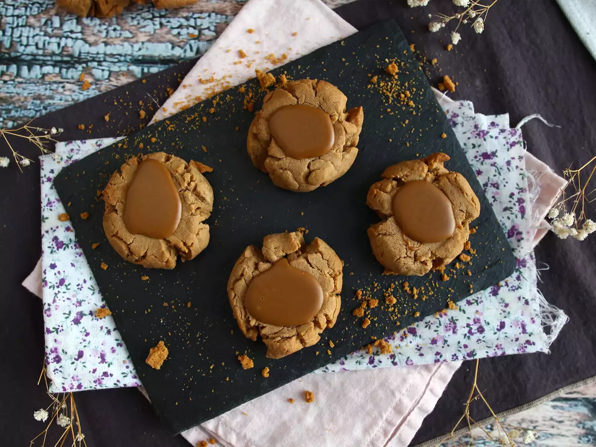Speculoos piškoti iz samo 3 sestavin - fotografija 6