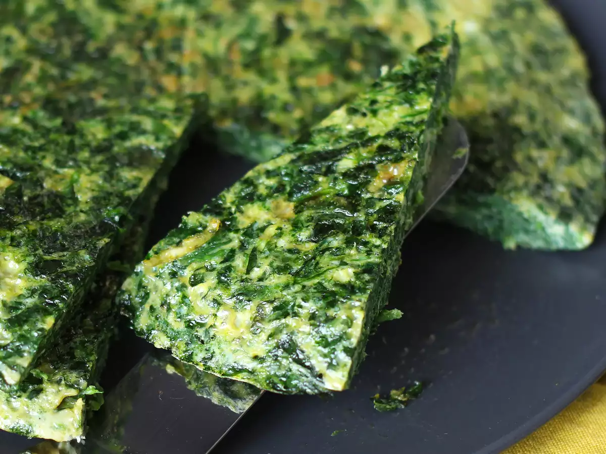 Špinačna omleta – enostavna in okusna vegetarijanska glavna jed - fotografija 5