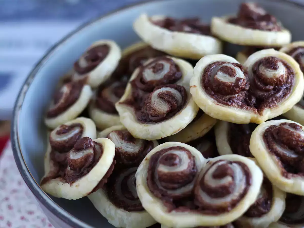 Srca iz listnatega testa za valentinovo - fotografija 3