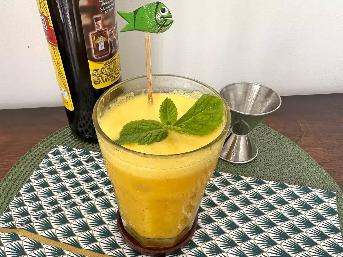 Stepena caipirinha iz pasijonke: najbolj kremasta in osvežilna različica brazilske klasike - fotografija 5