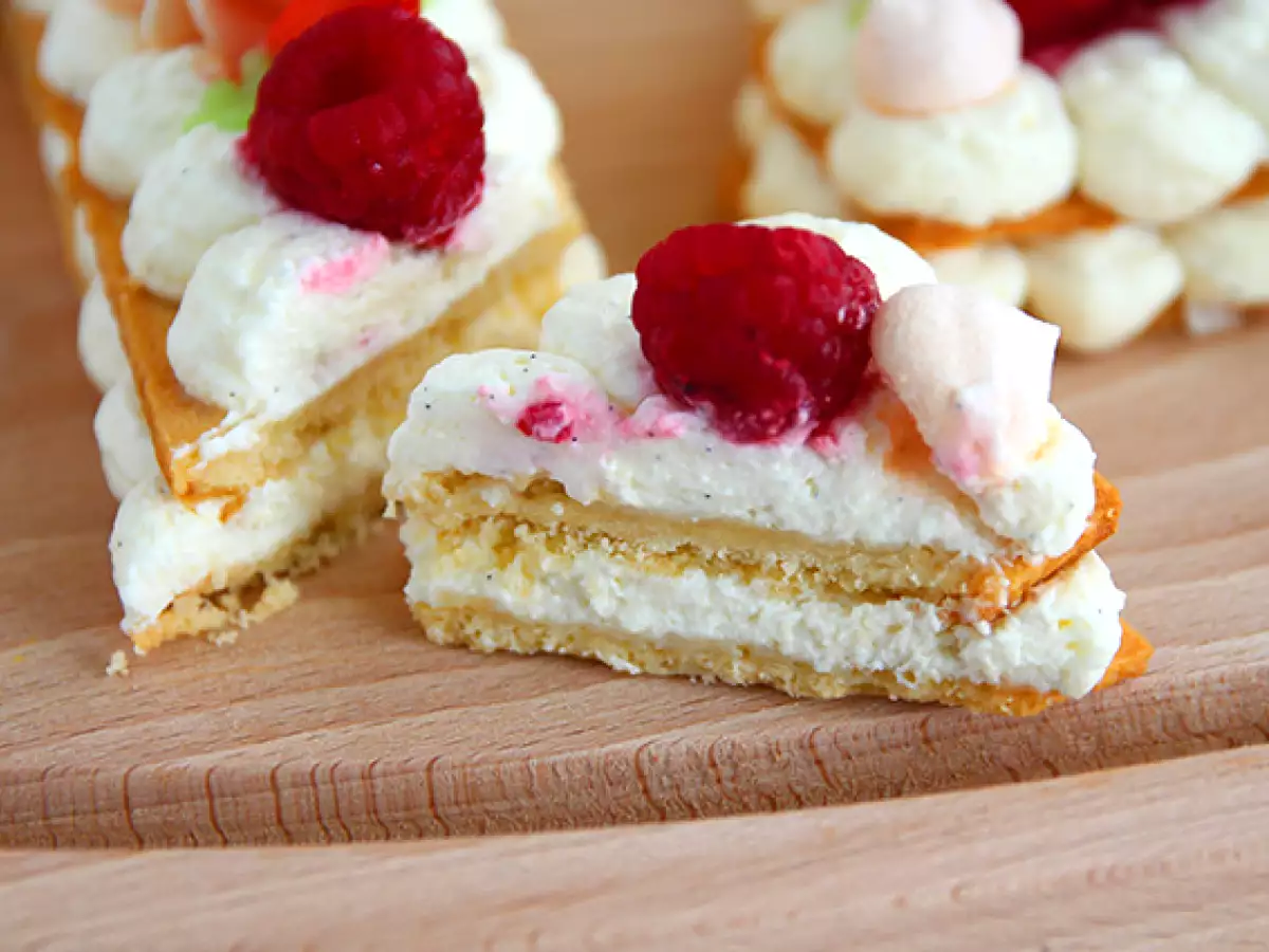Številčna torta (number cake) - fotografija 3