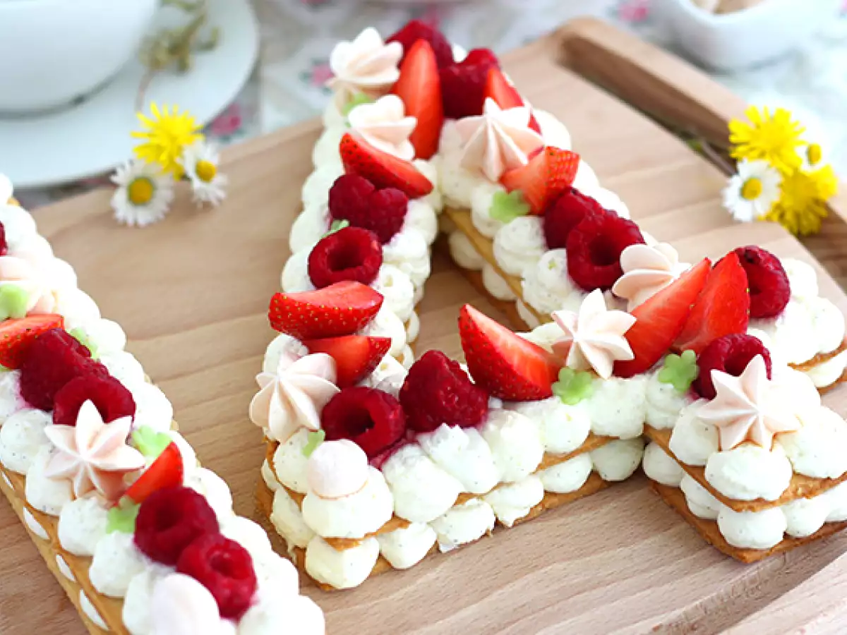 Številka torte - fotografija 4