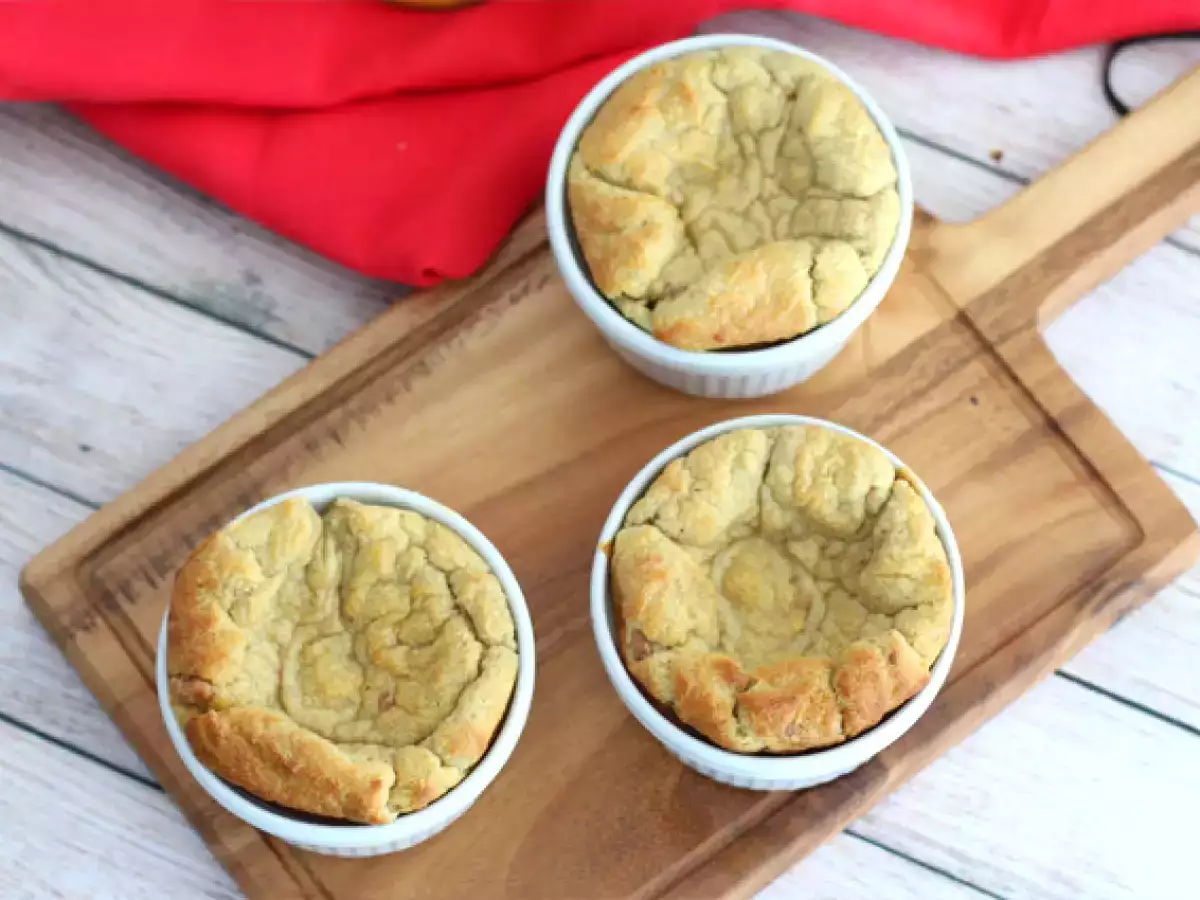 Sufleji iz foie gras - fotografija 2