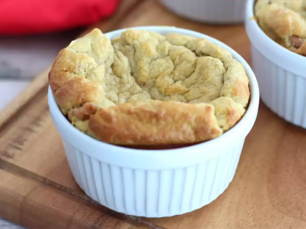 Sufleji iz foie gras - fotografija 3