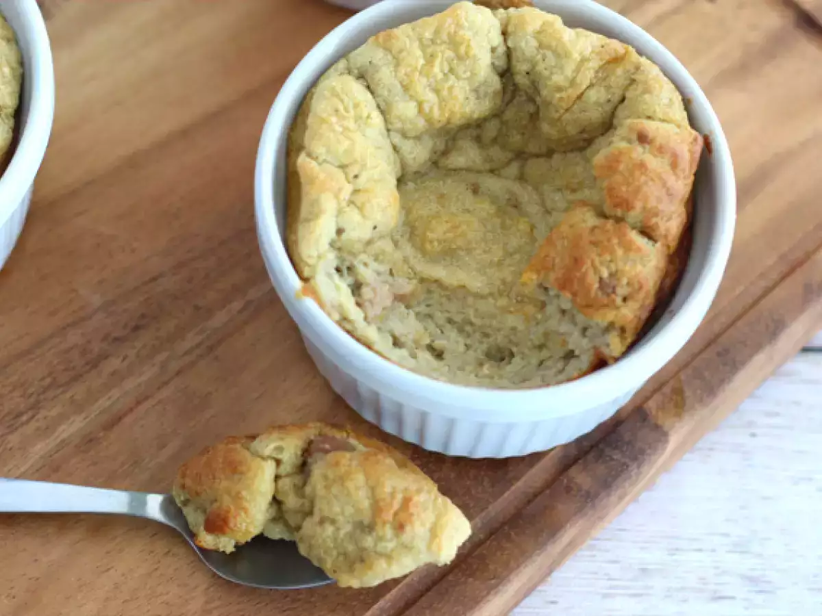 Sufleji iz foie gras - fotografija 4