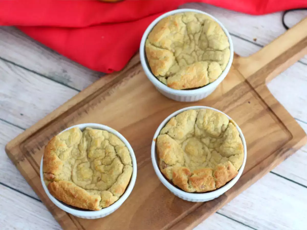 Sufleji s foie grasom - fotografija 2