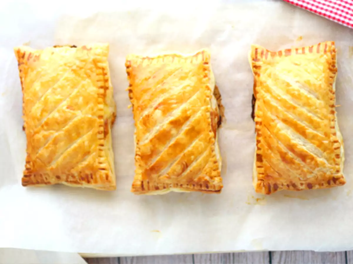 Šunka in sir Friands - fotografija 2