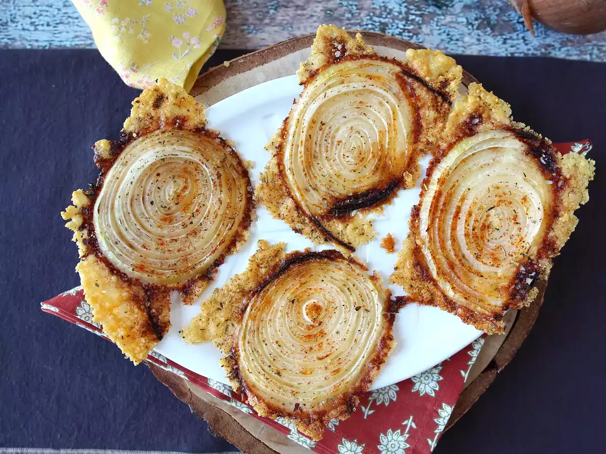 Super hrustljavi domači čebulni in parmezanov čips - fotografija 6