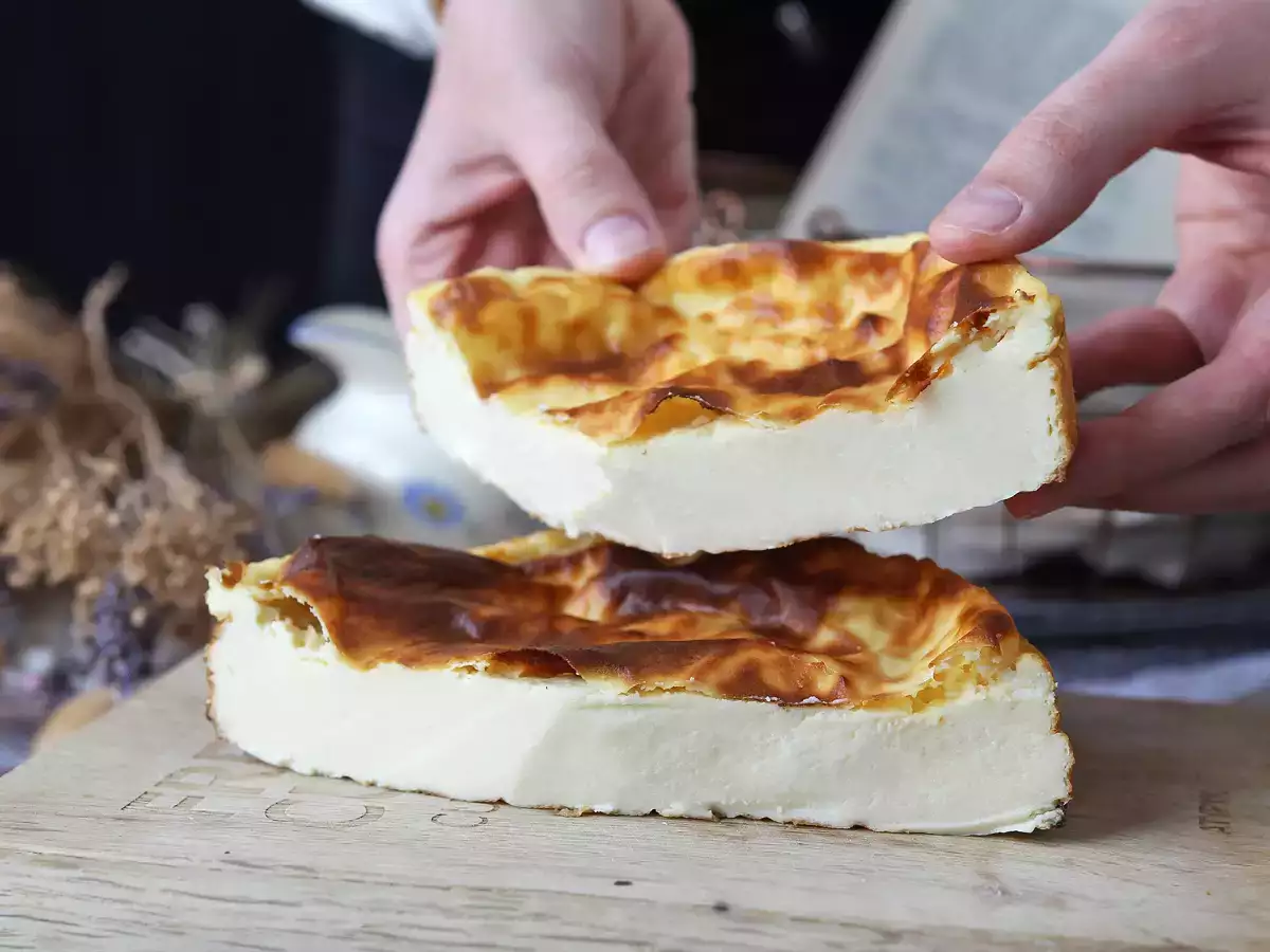 Super visokobeljakovinska sirotkina krema, hitro pripravljena! - fotografija 3