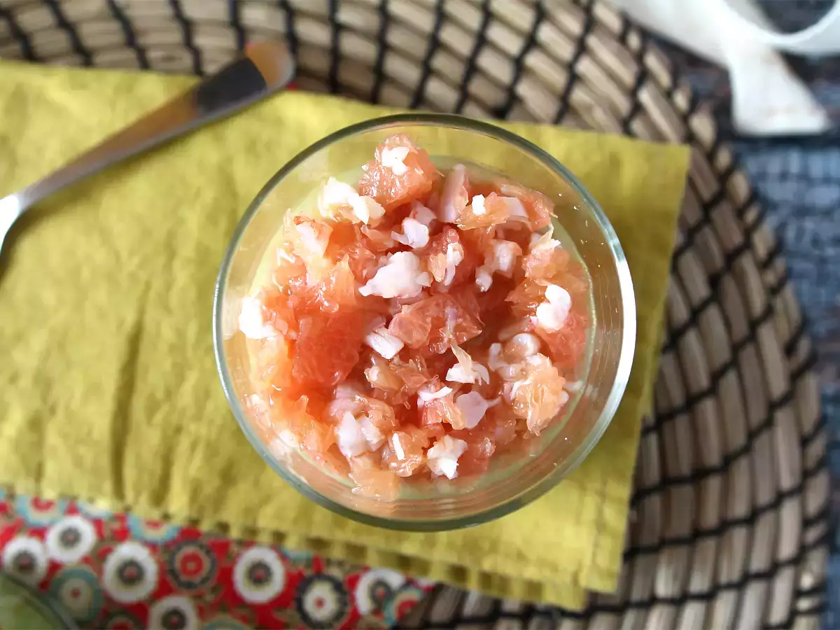 Sveži avokado, kozice in grenivke! - fotografija 2