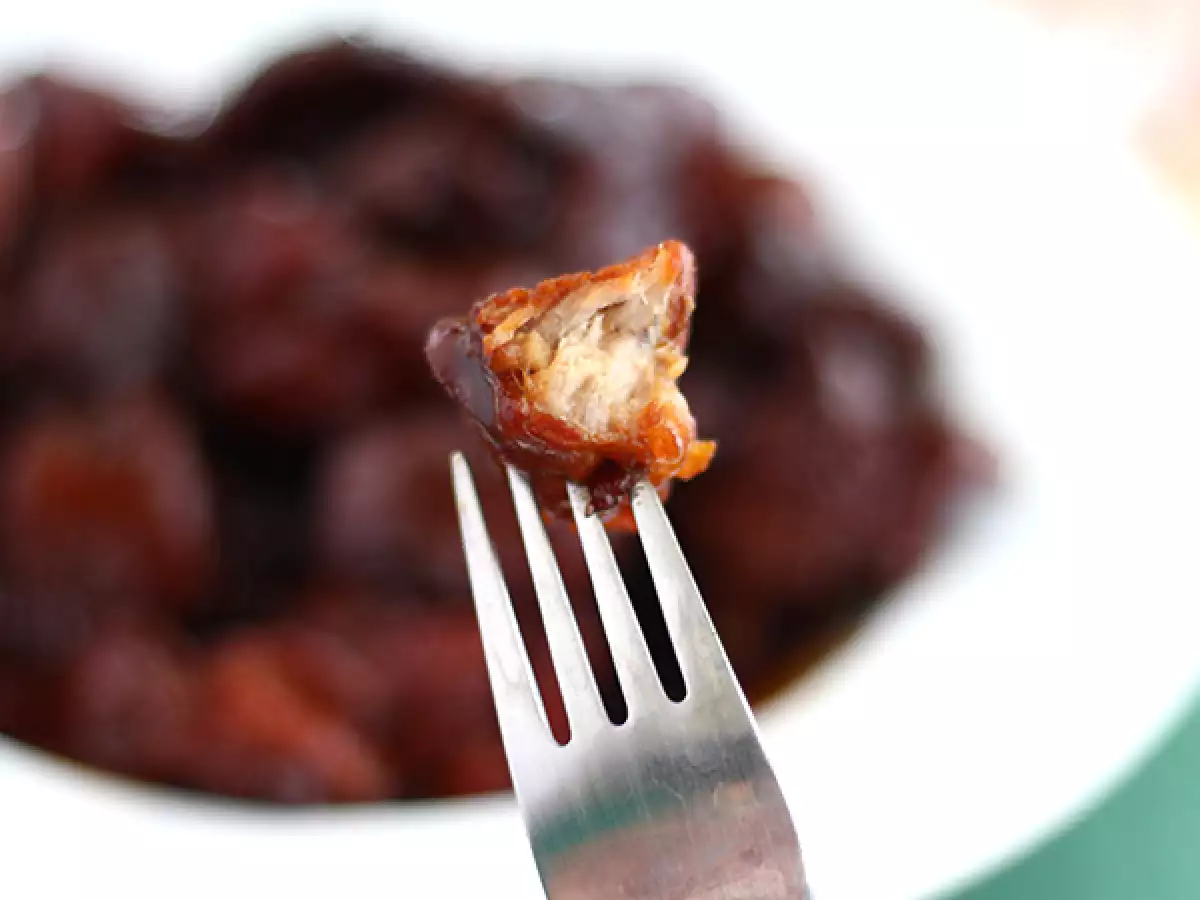 Svinjina s karamelo - fotografija 3