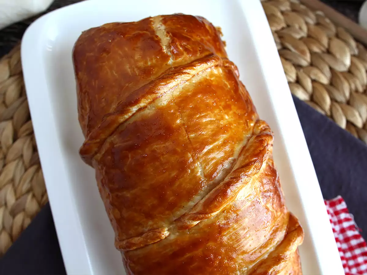 Svinjski file v skorji, korak za korakom - fotografija 3