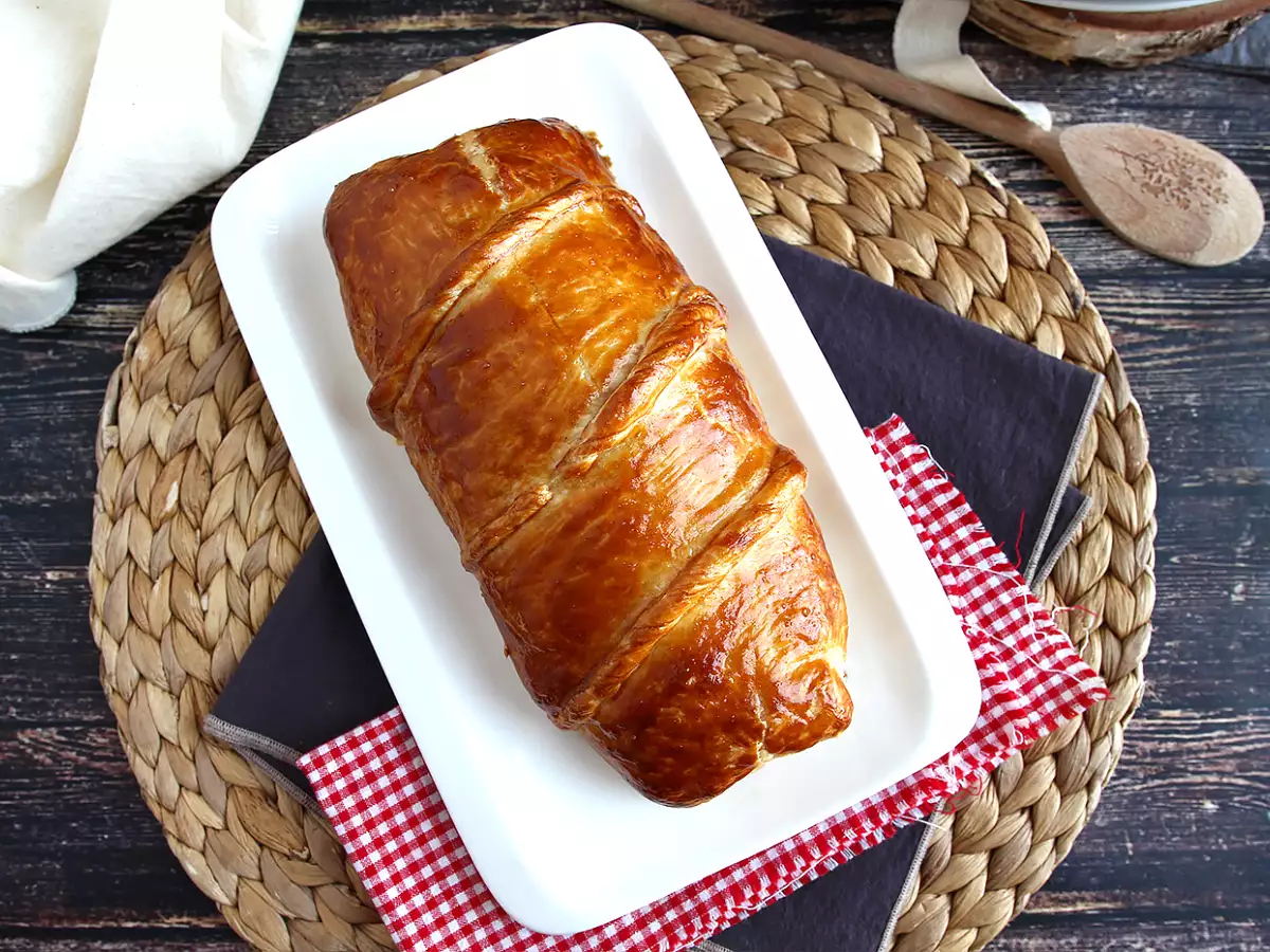 Svinjski file v skorji, korak za korakom - fotografija 5