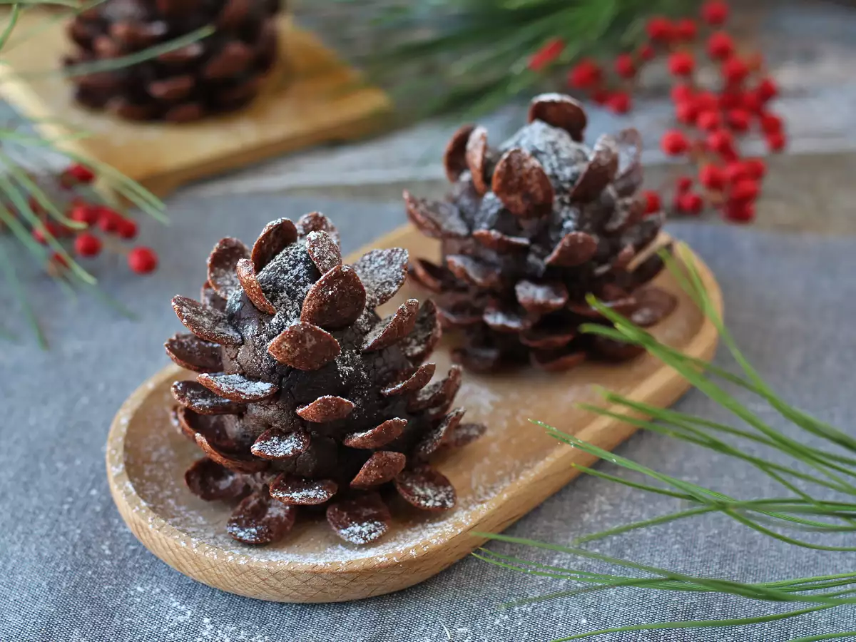 Svoj brownie spremenite v čokoladni storž! - fotografija 3