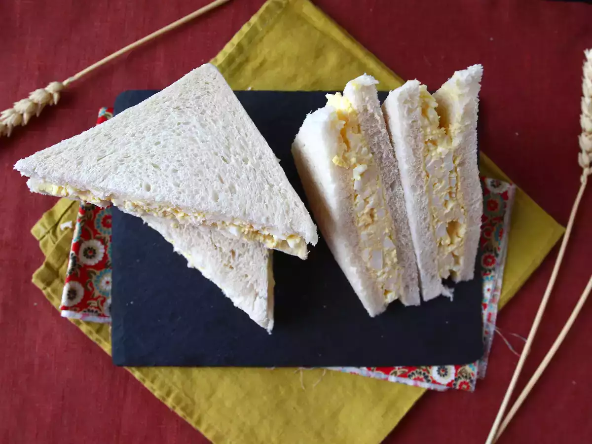 Tamago sando: znameniti japonski sendvič z jajci, ki ga najdete v konbini! - fotografija 4