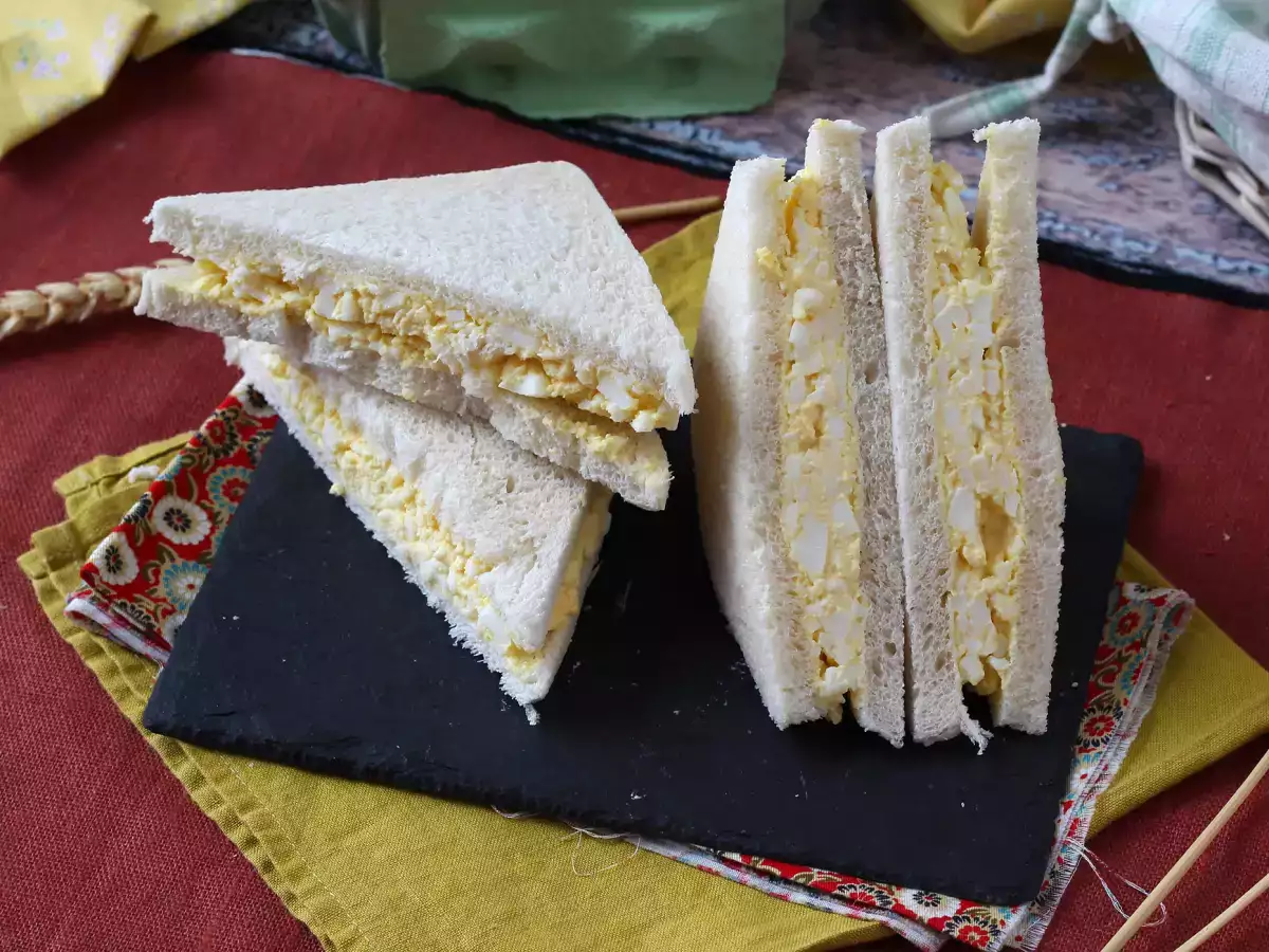 Tamago sando: znameniti japonski sendvič z jajci, ki ga najdete v konbini! - fotografija 5
